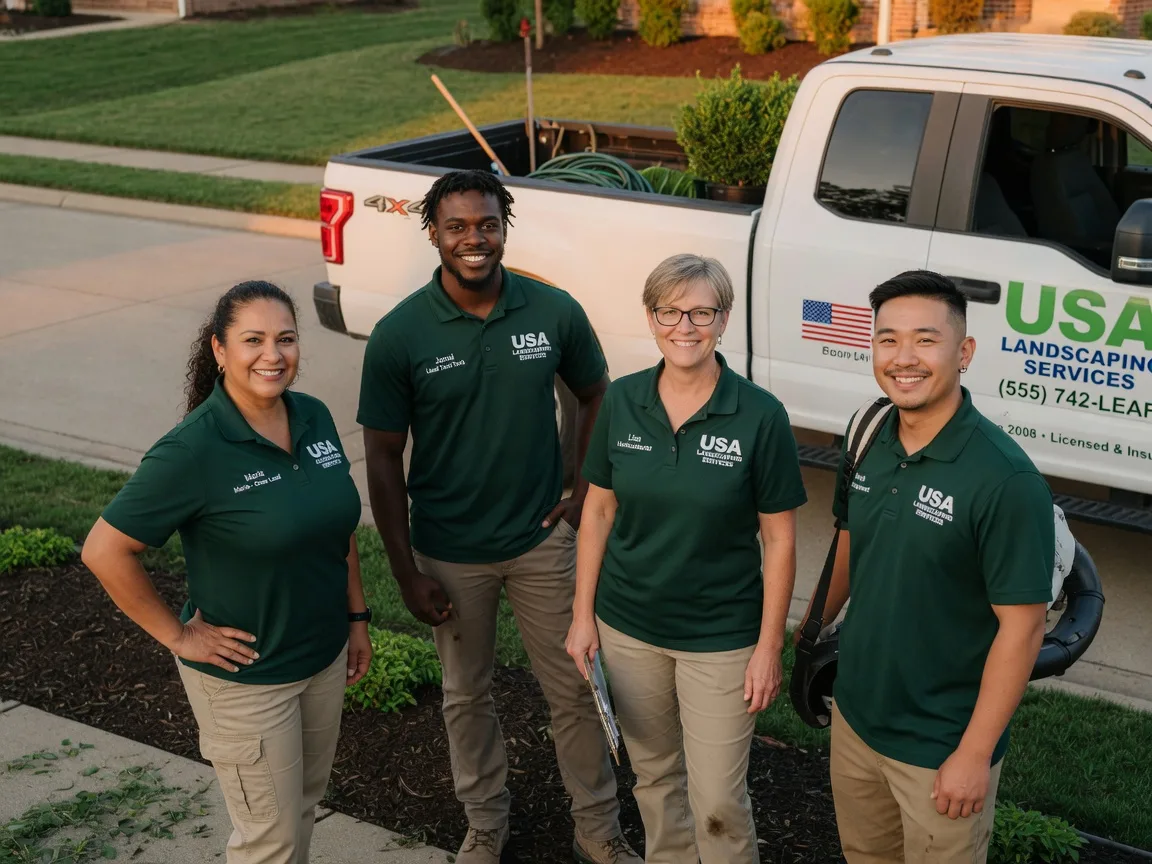 Lawn Care company in Dale, IN