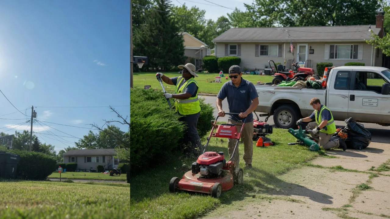 Lawn Care in Dale, IN near me